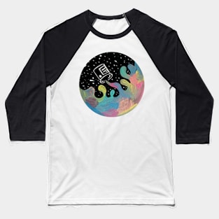 Paint Pour Baseball T-Shirt